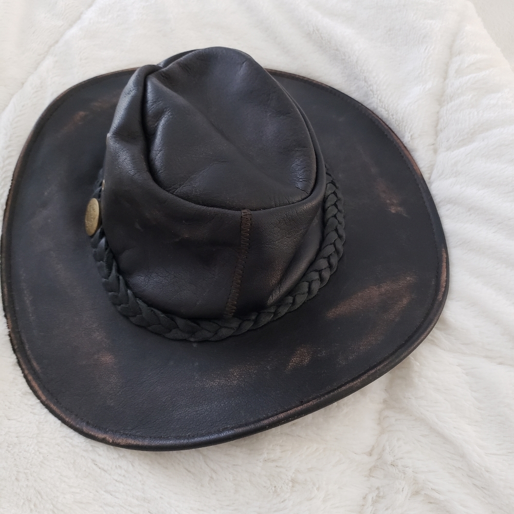 Men's outback hat - Picture 2 of 5